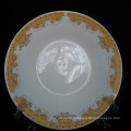 8 inch porcelain plate,chinese dinner plate,soup plate